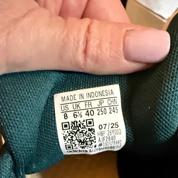 Adidas Women’s Grand Court 2.0 Leather Sneakers - Picture 6 of 11